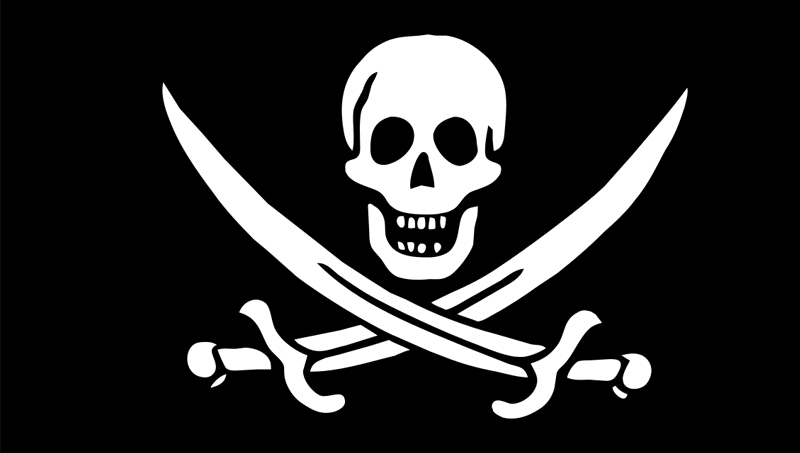 Pirataria é crime