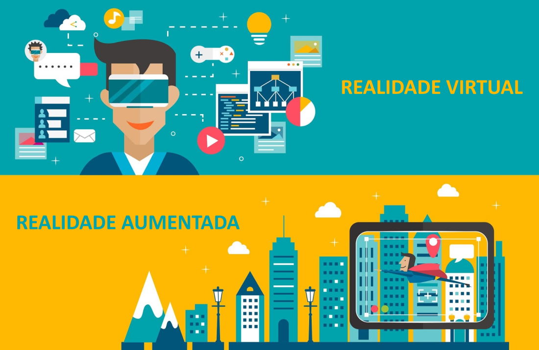 Saiba as diferenças entre realidade virtual e realidade aumentada 1