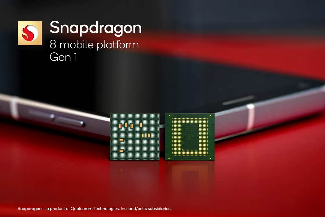 Qualcomm anuncia chip Snapdragon 8 Gen 1, o mais poderoso 1