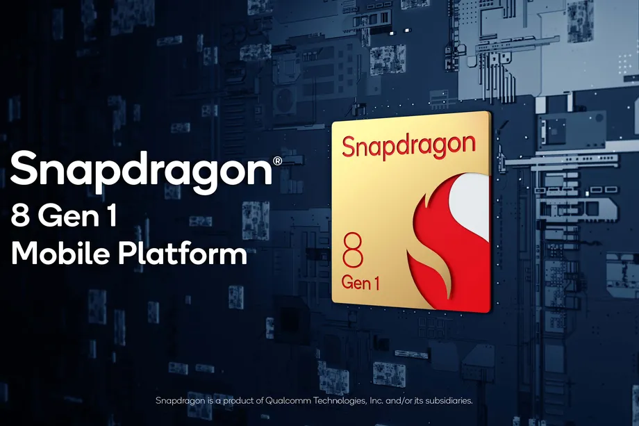 processador Snapdragon 8 gen 1