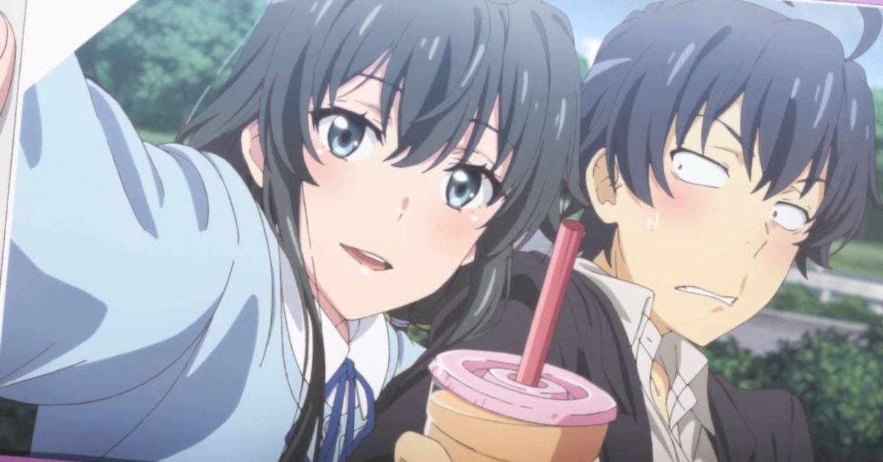 Yahari Ore no Seishun Love Comedy wa Machigatteiru - 10 melhores animes de romance
