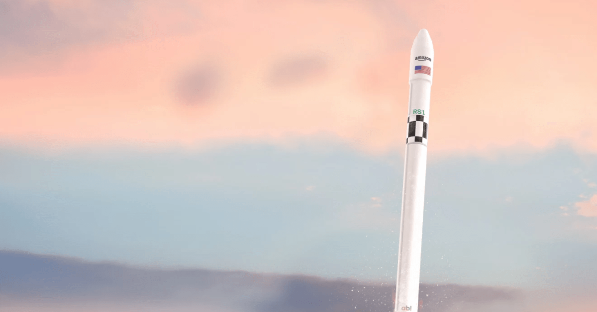 Amazon irá lançar dois foguetes rumo a sua constelação 10
