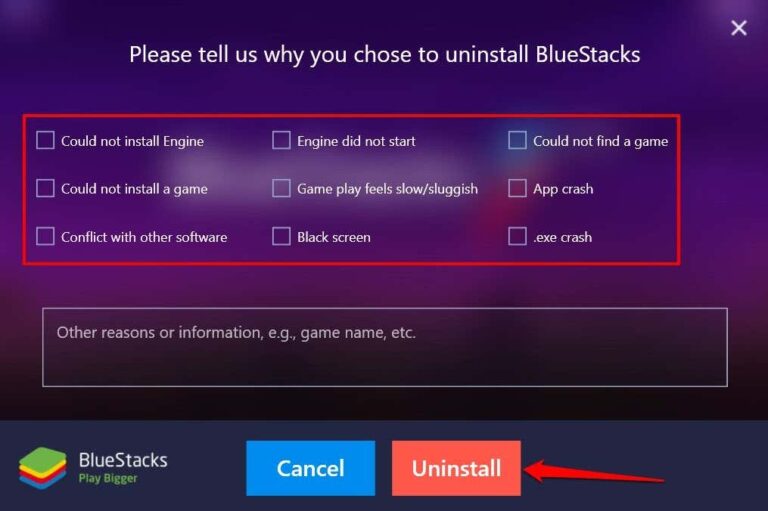 Como Desinstalar O Bluestacks No Windows E Mac