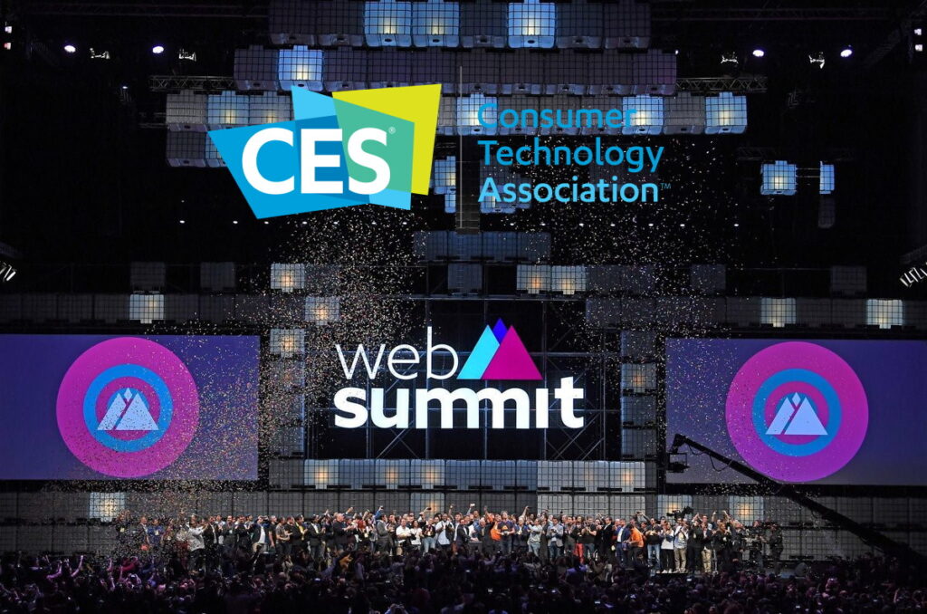 Web Summit é escolhido como Provedor de Plataform Digital da CES 2022 1