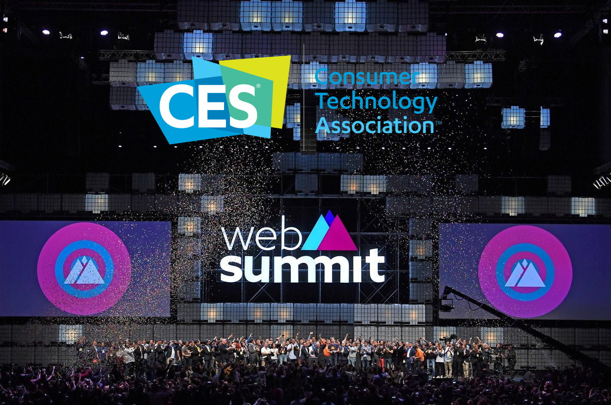 Web Summit é escolhido como Provedor de Plataform Digital da CES 2022 25