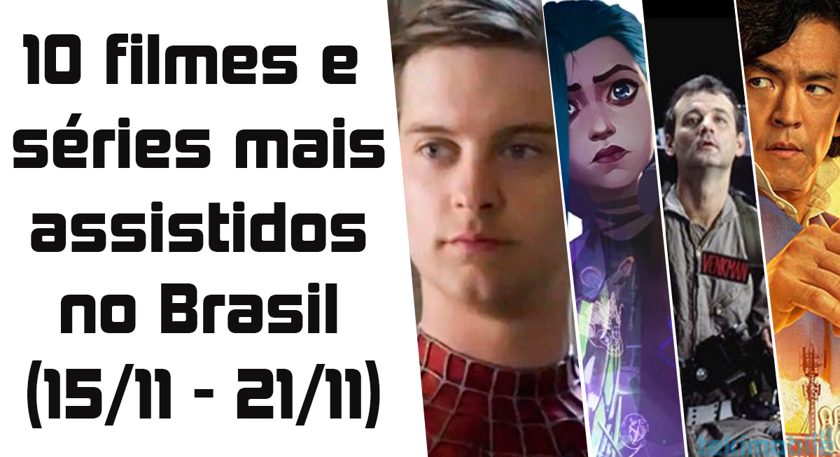 10 filmes e séries mais assistidos no Brasil (semana 15/11 – 21/11) 13