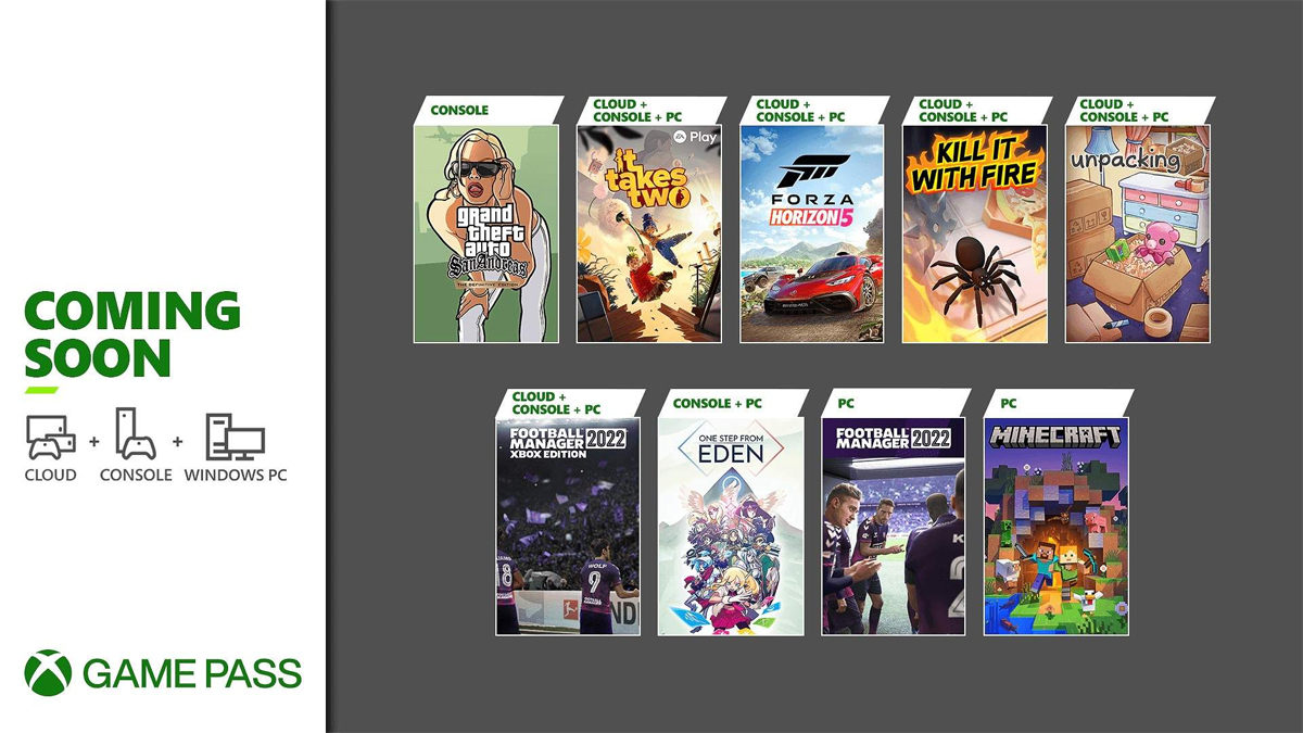 Xbox Game Pass novembro tem destaques de It Takes Two e GTA 1