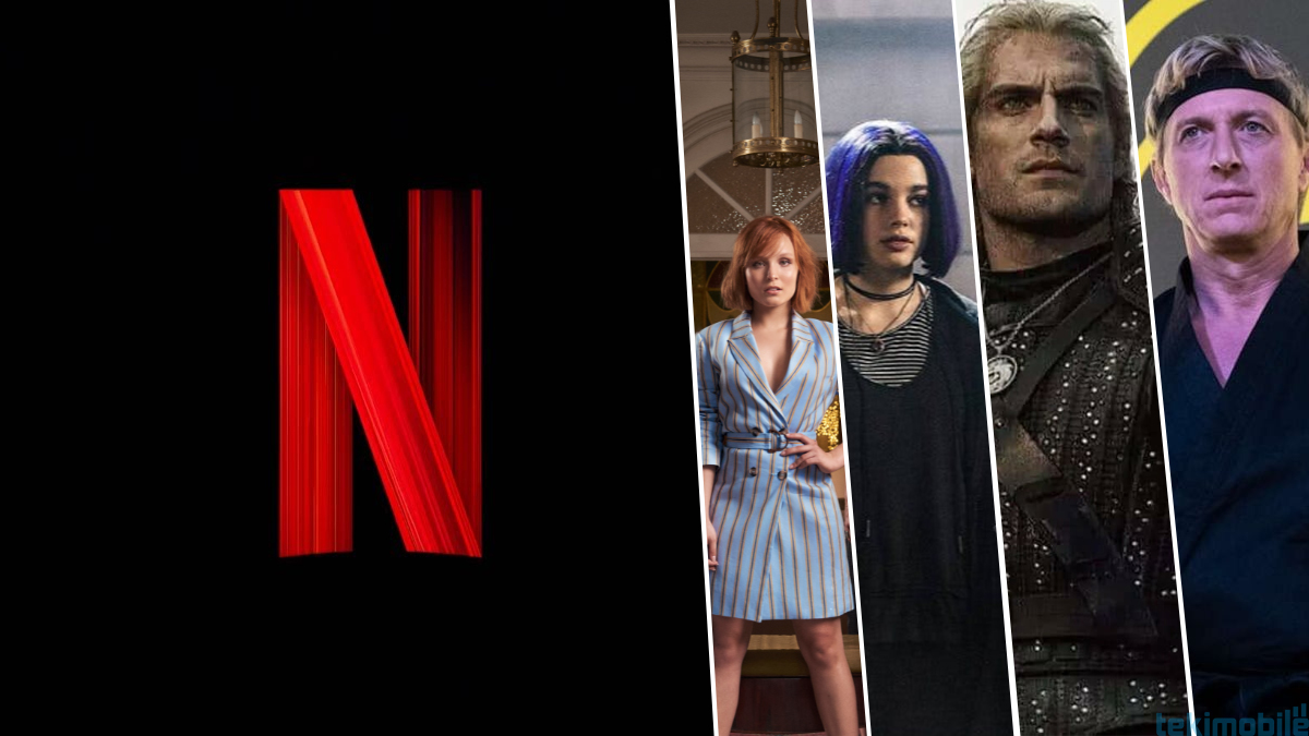 Lançamentos Netflix dezembro tem Titãs, The Witcher e Cobra Kai 1