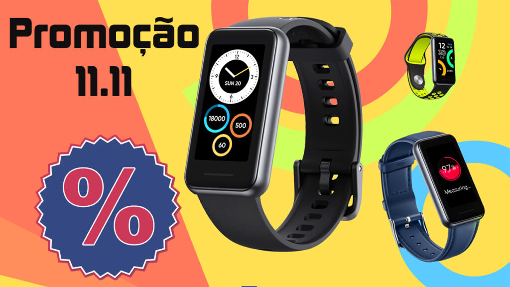 Realme band 2: smartband da Realme por R$ 179 no 11.11 1