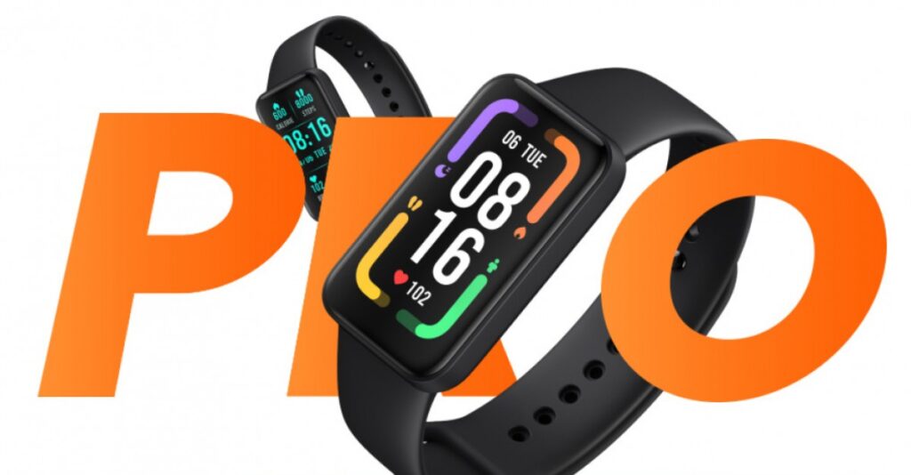 Redmi Smart Band Pro anunciada com tela de OLED com 1.47" 2