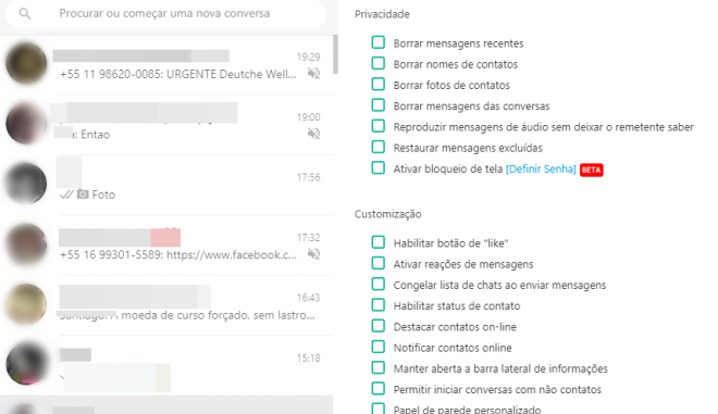 Coloque senha no WhatsApp Web e diga xô aos curiosos 11