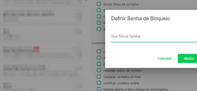 Coloque senha no WhatsApp Web e diga xô aos curiosos 11