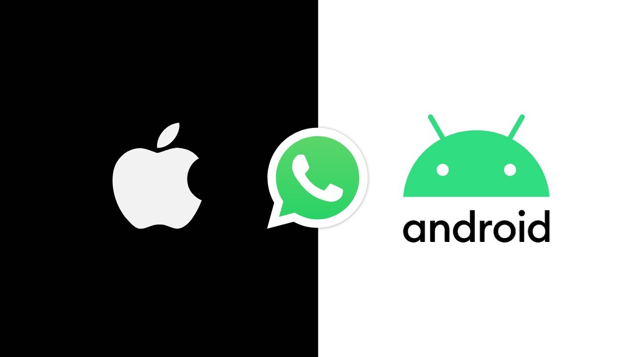 whatsapp android vs iPhone