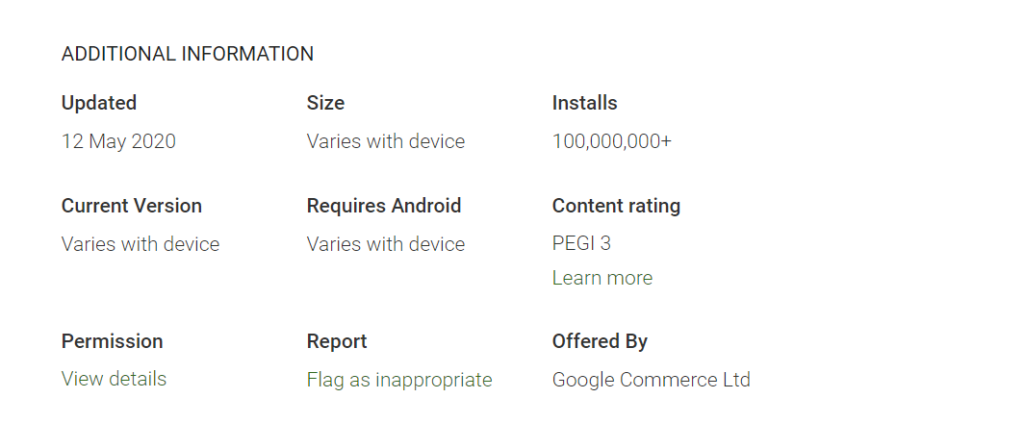 Google Authenticator atinge 100 milhões de downloads na Play Store 1