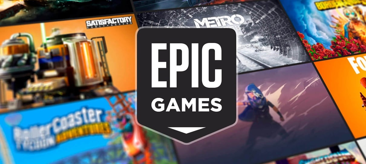 Baixar jogos grátis na Epic Games Store