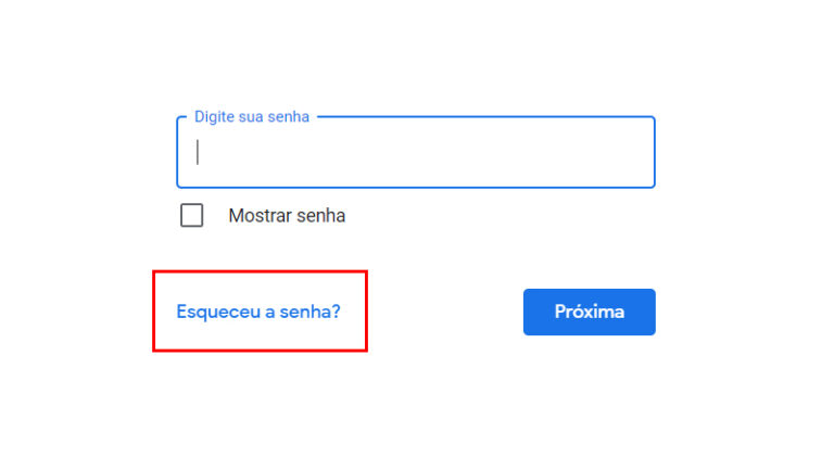 Como Recuperar Senha Gmail Usando 2 Métodos Fáceis E Rápidos