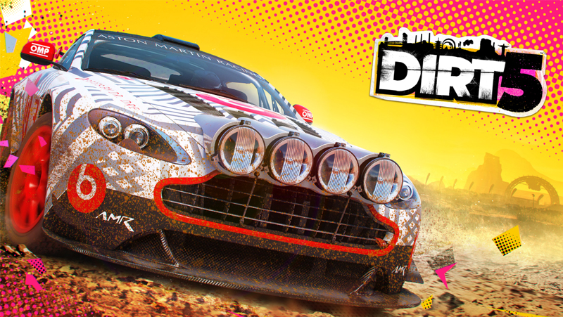 Dirt 5 é destaque na PS Plus de janeiro
