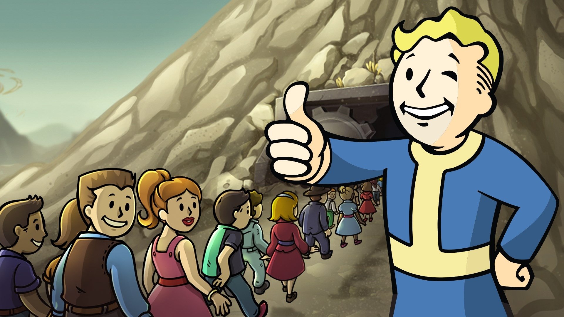 Fallout Shelter - jogo offline de gerenciamente de vault