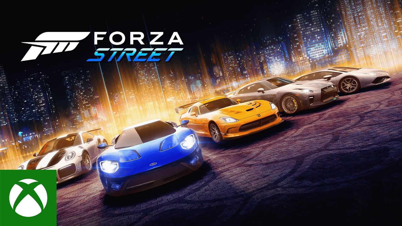 Forza Street - jogo offline de corrida arcade