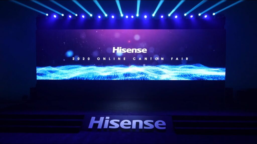 Hisense vai revelar Primeira TV laser 8K do mundo na CES 2022 1