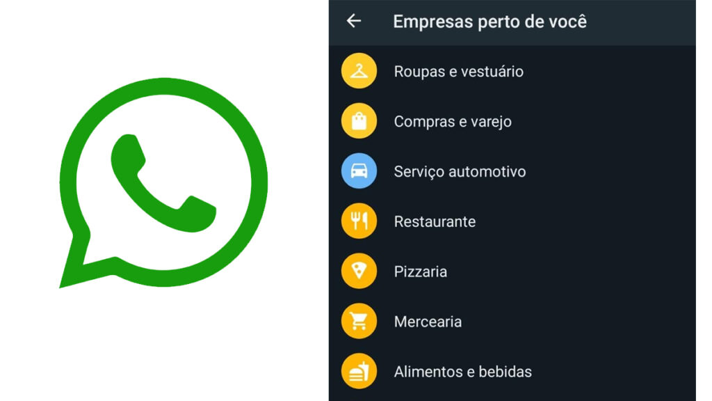 WhatsApp vai ganhar funcionalidade para encontrar comércio próximo 1