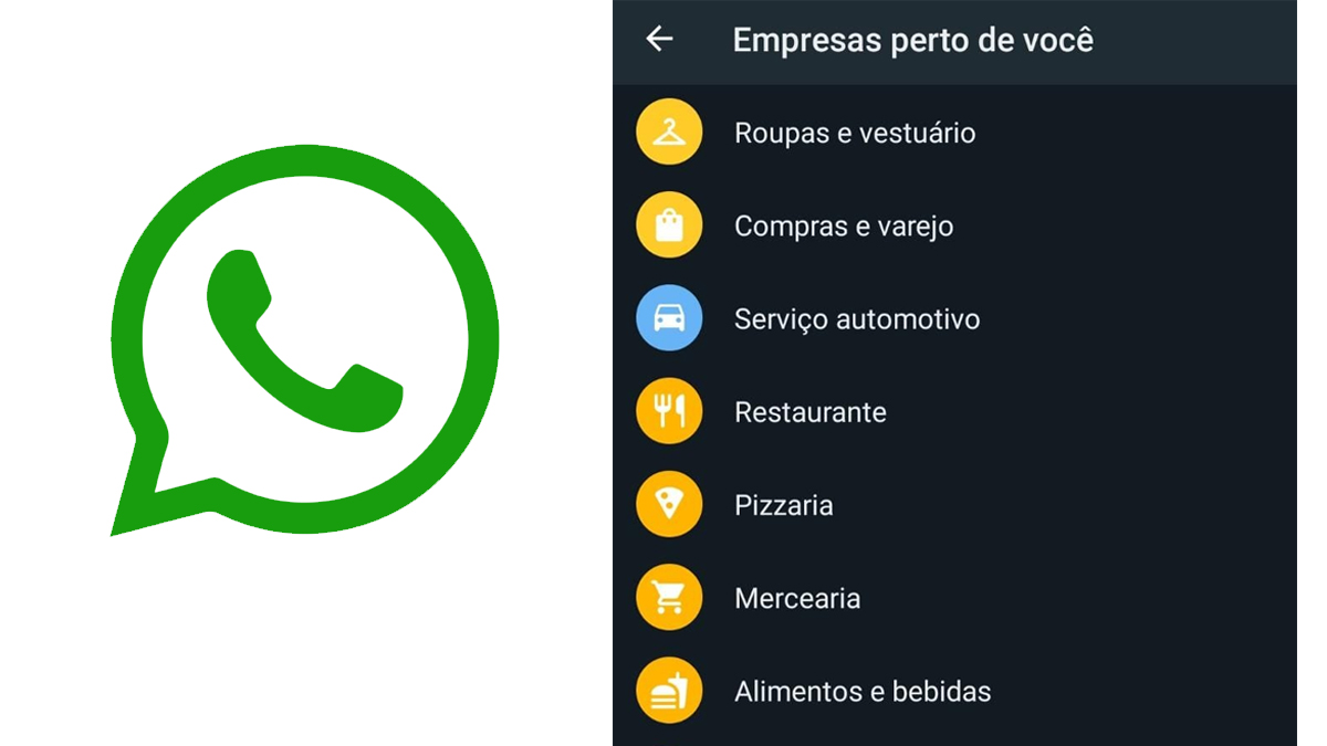 WhatsApp vai ganhar funcionalidade para encontrar comércio próximo 1