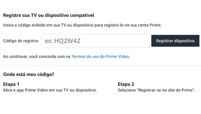 Como instalar amazon prime na tv usando Mytv e mais opções