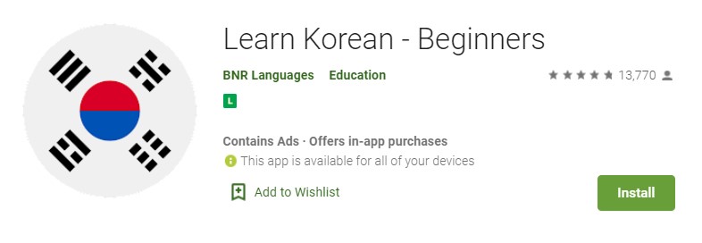 Learn Korean Beginners - Tradutor coreano 7 melhores apps e serviços