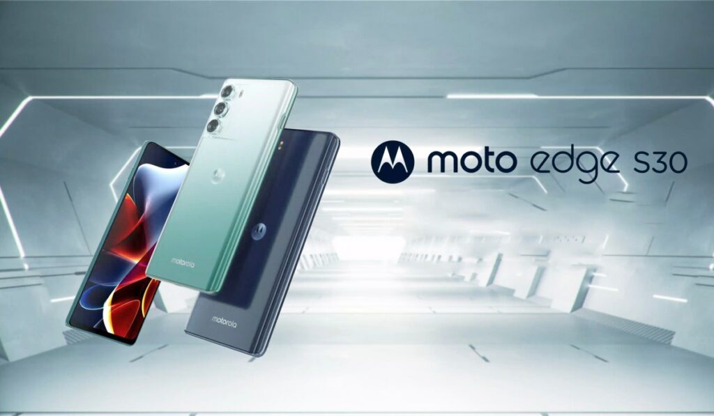 Motorola S30 é um Moto G200 para o mercado chinês
