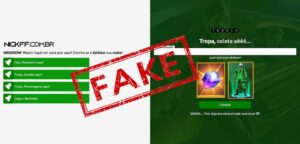Nickff.com.br: site não serve para nada, cuidado 3