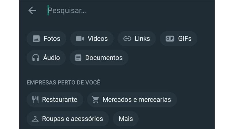 Novo recurso do WhatsApp