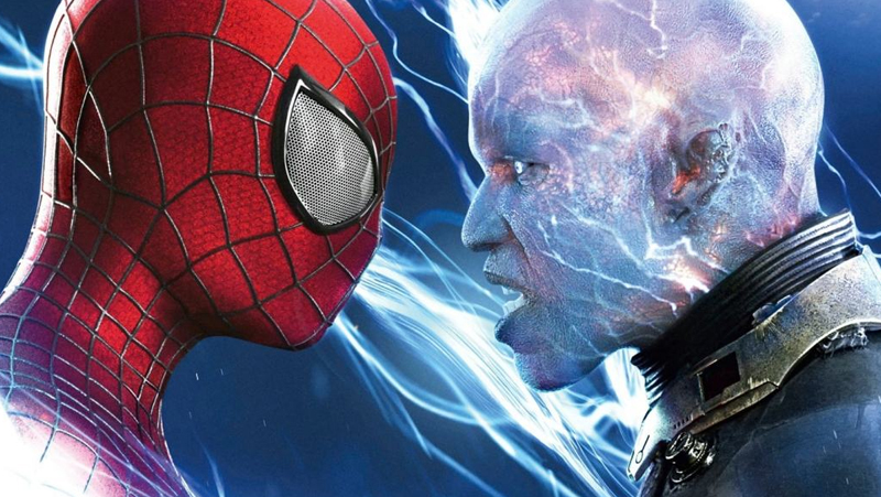 O espetacular homem aranha 2 é destaque em filmes e séries