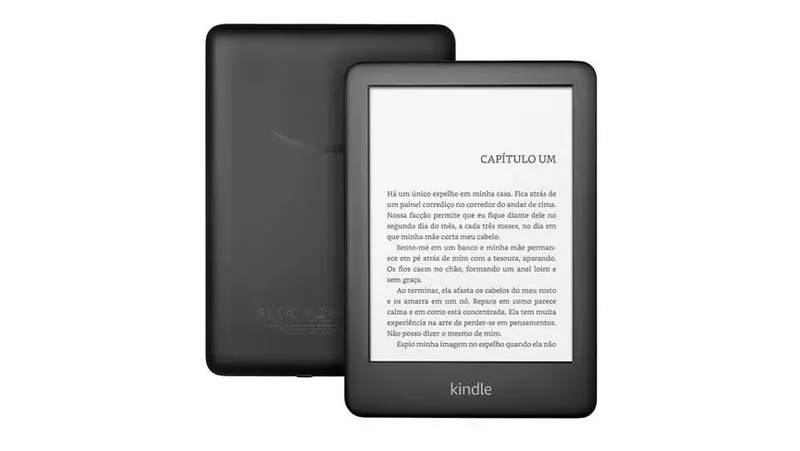 O modelo mais simples do Amazon Kindle pode agradar a muitos