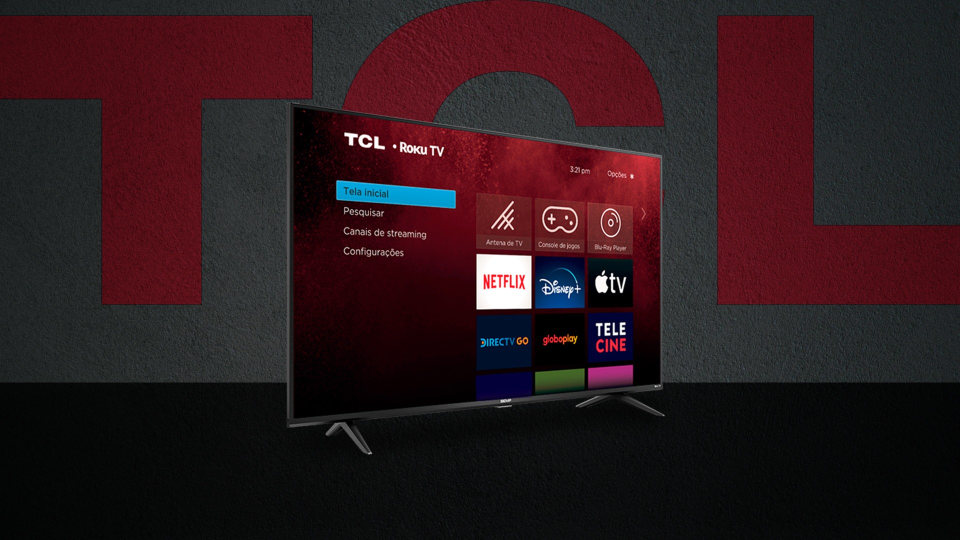 TCL anuncia novas Smart TVs com Roku TV a partir de R$ 1.939 12