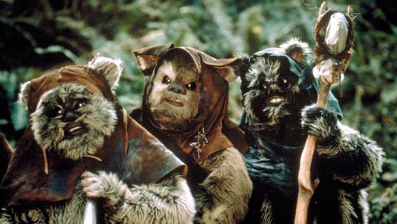 Star Wars Ewoks chega ao Disney Plus em janeiro