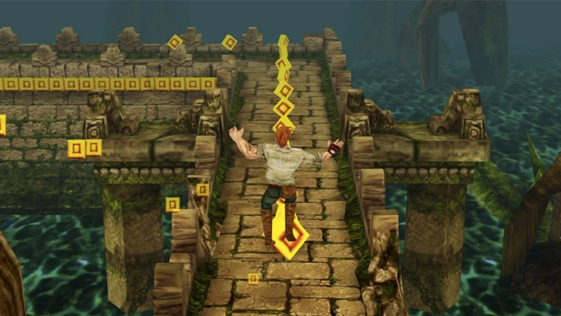 Temple Run é destaque entre os jogos para celular