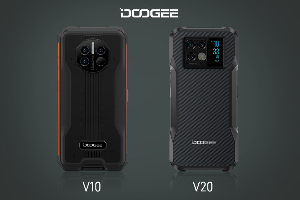 Doogee V10 Vs Doogee V20: qual o melhor para você? 3