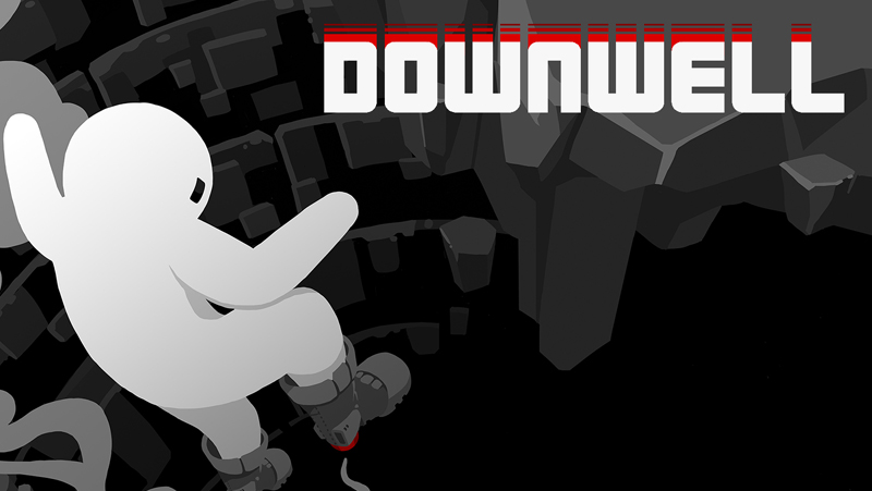 downwell é um dos jogos para celular offline