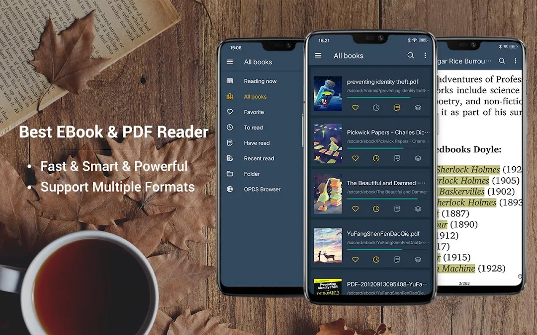 eBook Reader - Melhores leitores de PDF para celular