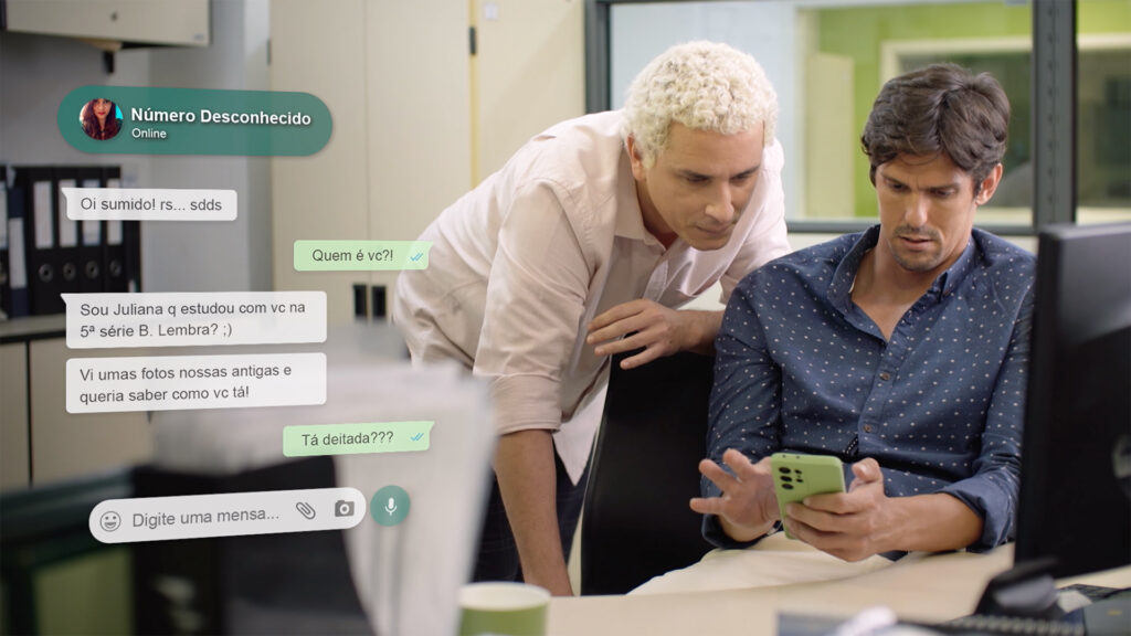 WhatsApp e Porta dos Fundos lançam campanha bem humorada para combater golpes 1