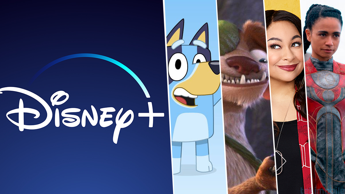 Disney Plus em janeiro chega com Eternos, Ewoks e Casa da Raven 1