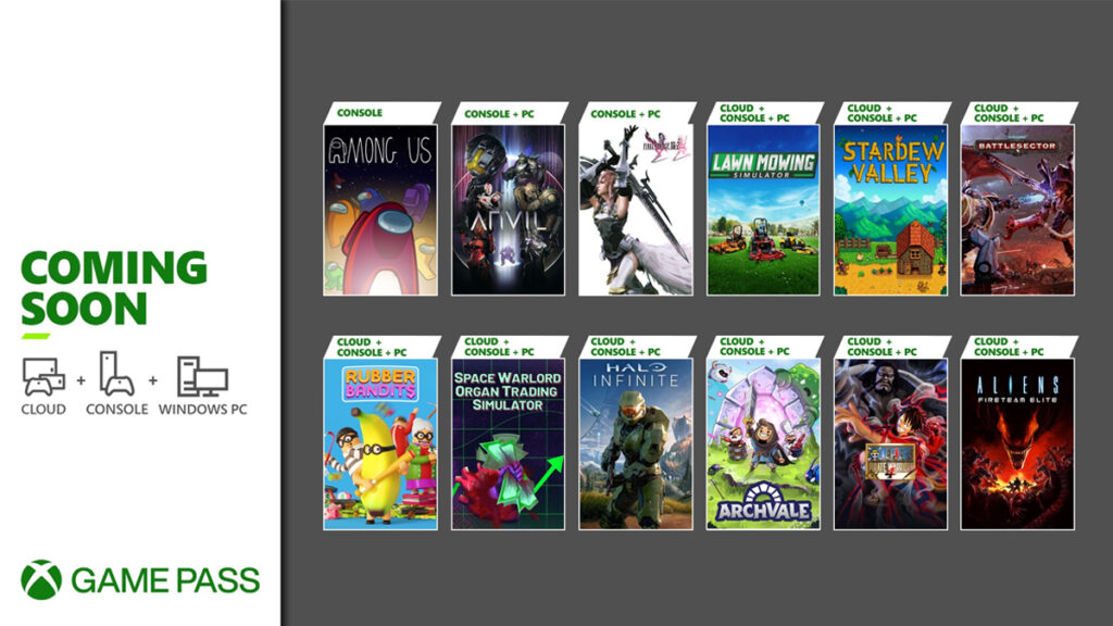 Xbox Game Pass dezembro: Destaques são Halo Infinite e Stardew Valley 1