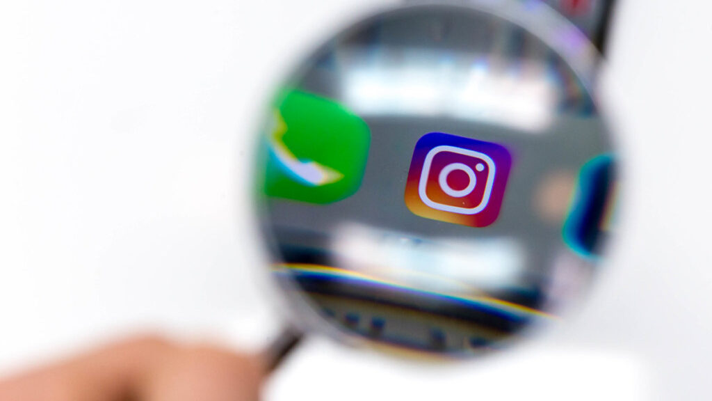 Como desbloquear alguém no Instagram 1