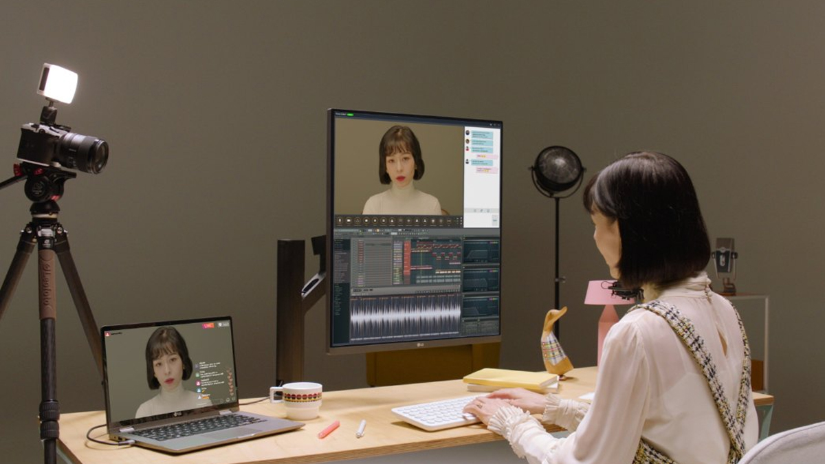 CES 2022: LG apresenta nova linha de monitores profissionais 1
