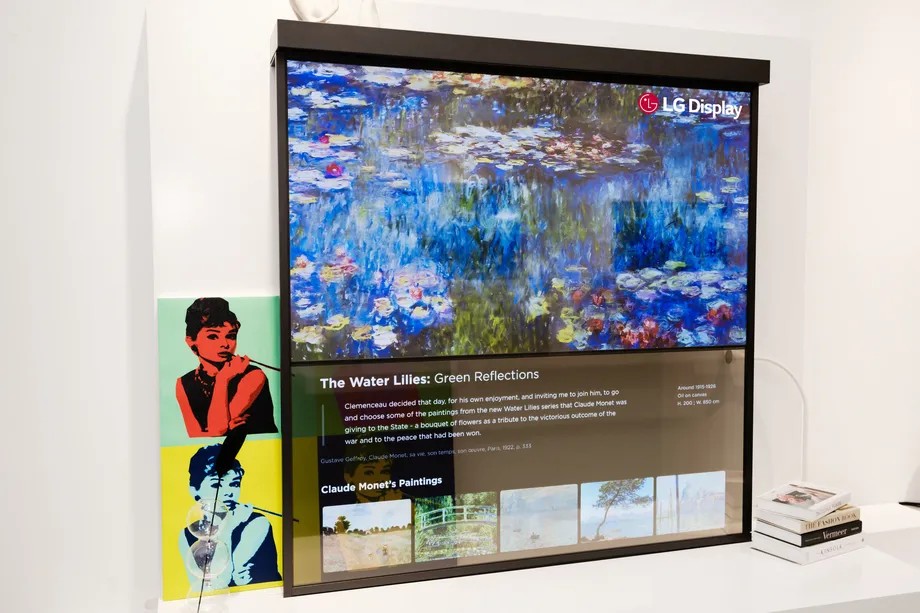 LG mostra diversas TVs com telas transparentes [CES 2022] 4