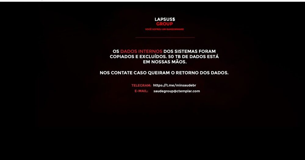 Passaporte da Vacina do ConecteSUS deletados após ataque hacker em todo o Brasil 1