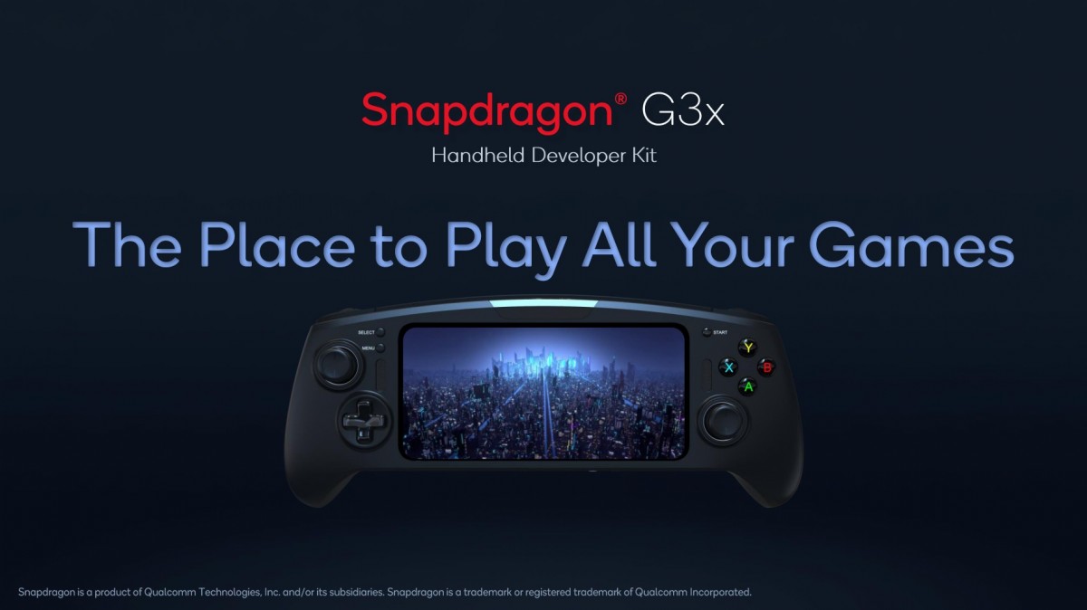 Snapdragon G3x Gen 1 é um chipset para video games portáteis 10