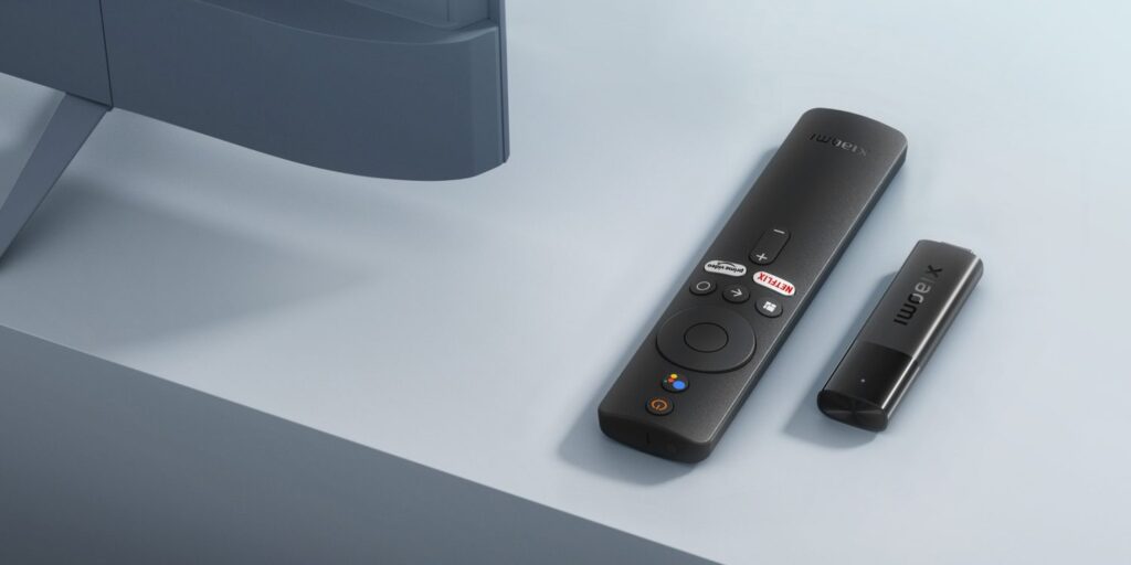 Xiaomi TV Stick 4K lançado com Android 11 TV 1