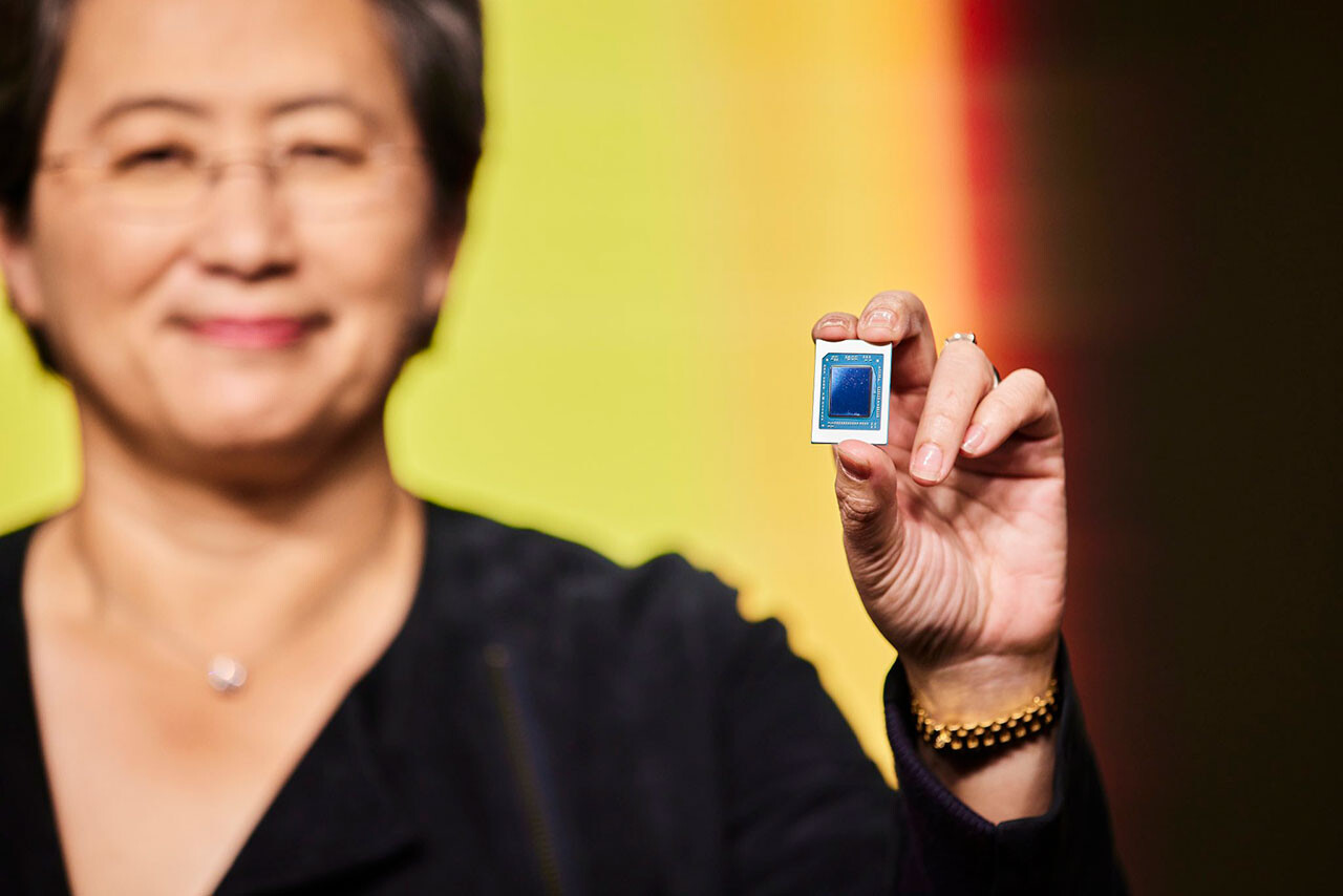 AMD anuncia novas CPUs Ryzen 6000 para laptops com RDNA2 3