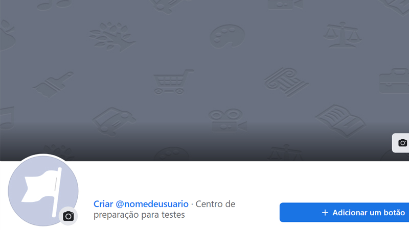 Ao criar página no Facebook a identidade visual é necessária